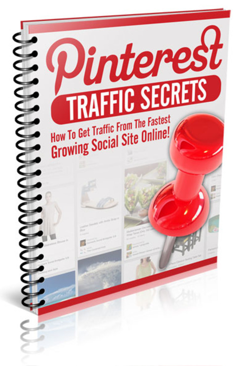 Product picture Pinterest Traffic Secrets MRR PLR